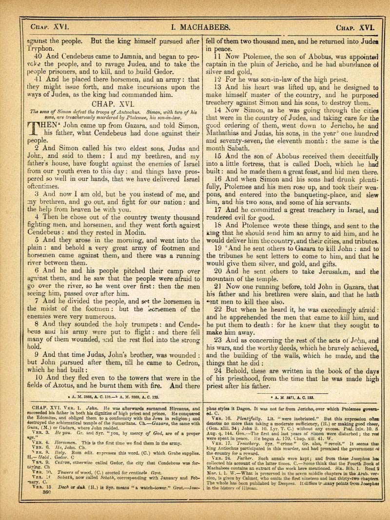 The Haydock Douay Rheims Bible page 1386