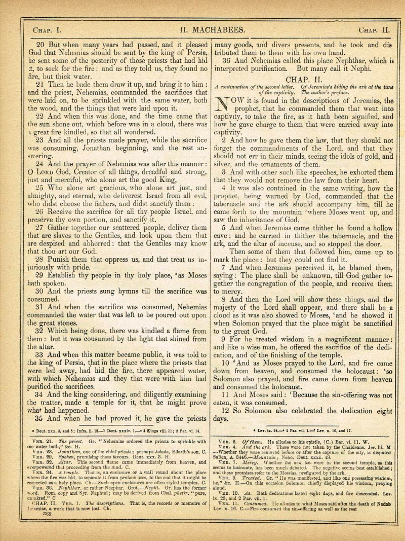 The Haydock Douay Rheims Bible page 1388
