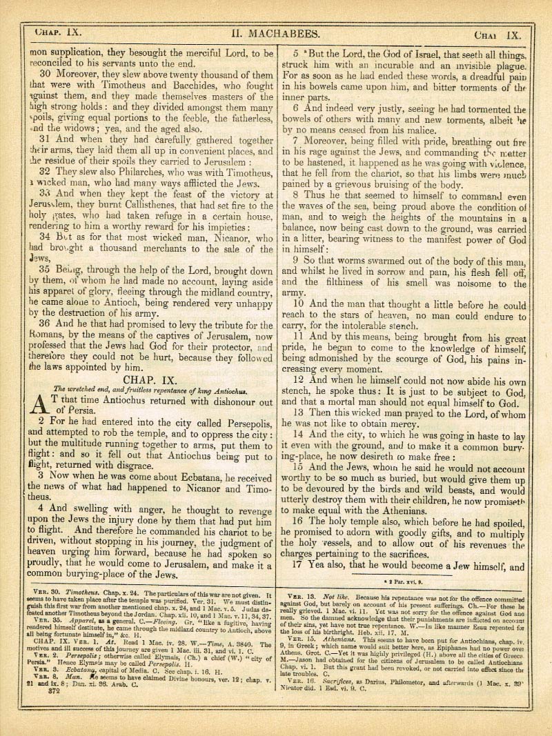 The Haydock Douay Rheims Bible page 1398