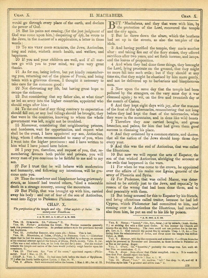 The Haydock Douay Rheims Bible page 1399