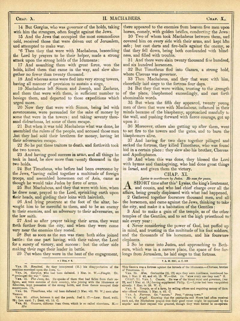 The Haydock Douay Rheims Bible page 1400