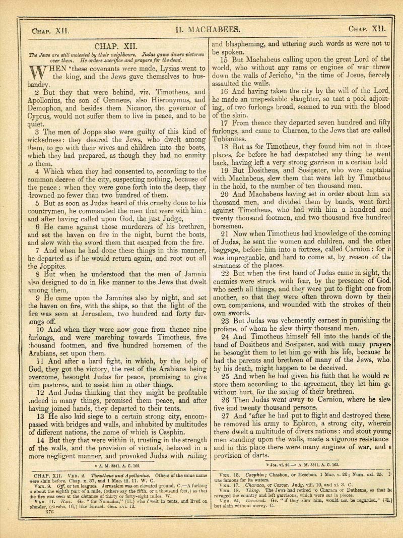 The Haydock Douay Rheims Bible page 0000