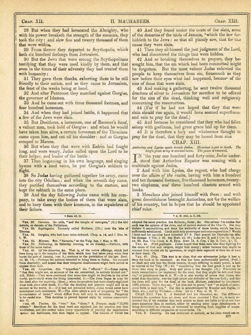 The Haydock Douay Rheims Bible page 1403