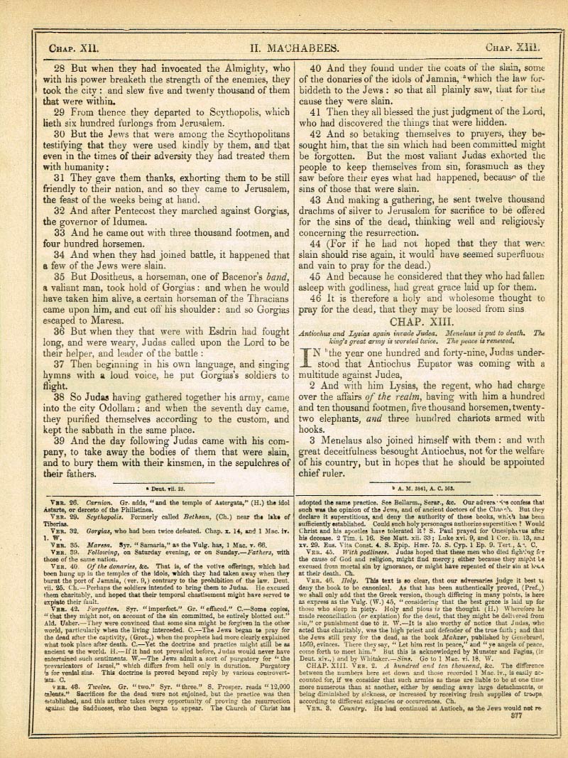 The Haydock Douay Rheims Bible page 0000