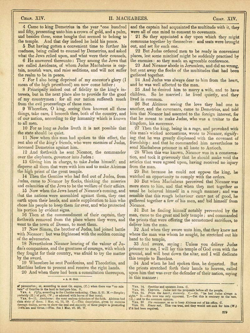 The Haydock Douay Rheims Bible page 0000