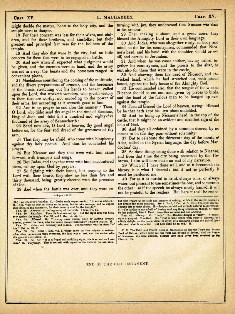 The Haydock Douay Rheims Bible page 0000