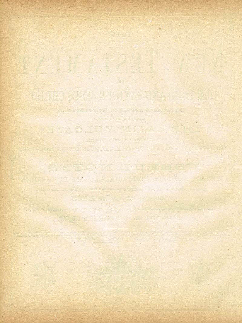 The Haydock Douay Rheims Bible page 0000