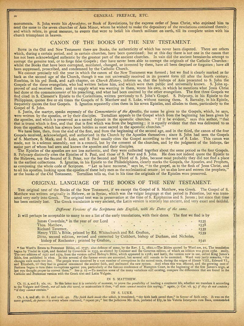 The Haydock Douay Rheims Bible page 0000