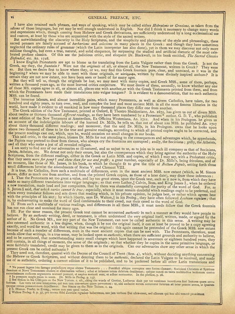 The Haydock Douay Rheims Bible page 0000