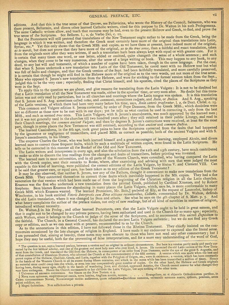 The Haydock Douay Rheims Bible page 0000