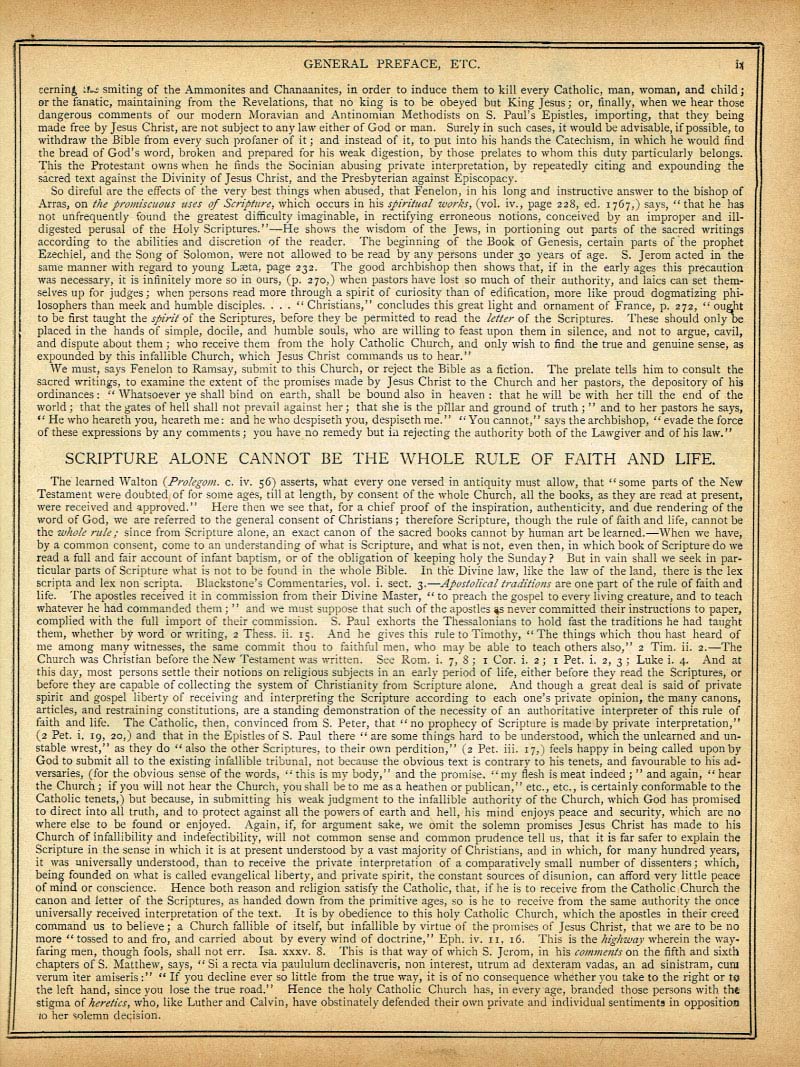 The Haydock Douay Rheims Bible page 0000