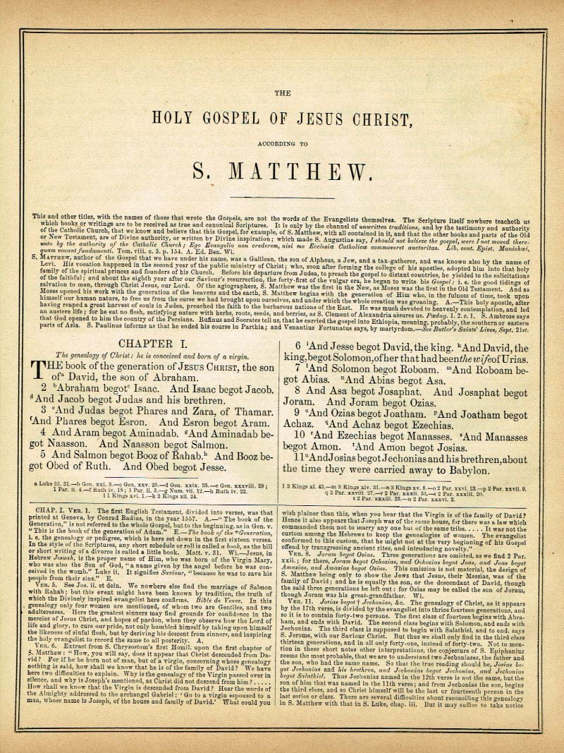 The Haydock Douay Rheims Bible page 1477