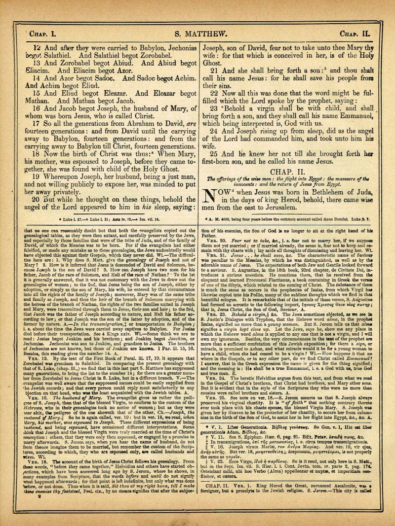 The Haydock Douay Rheims Bible page 1478