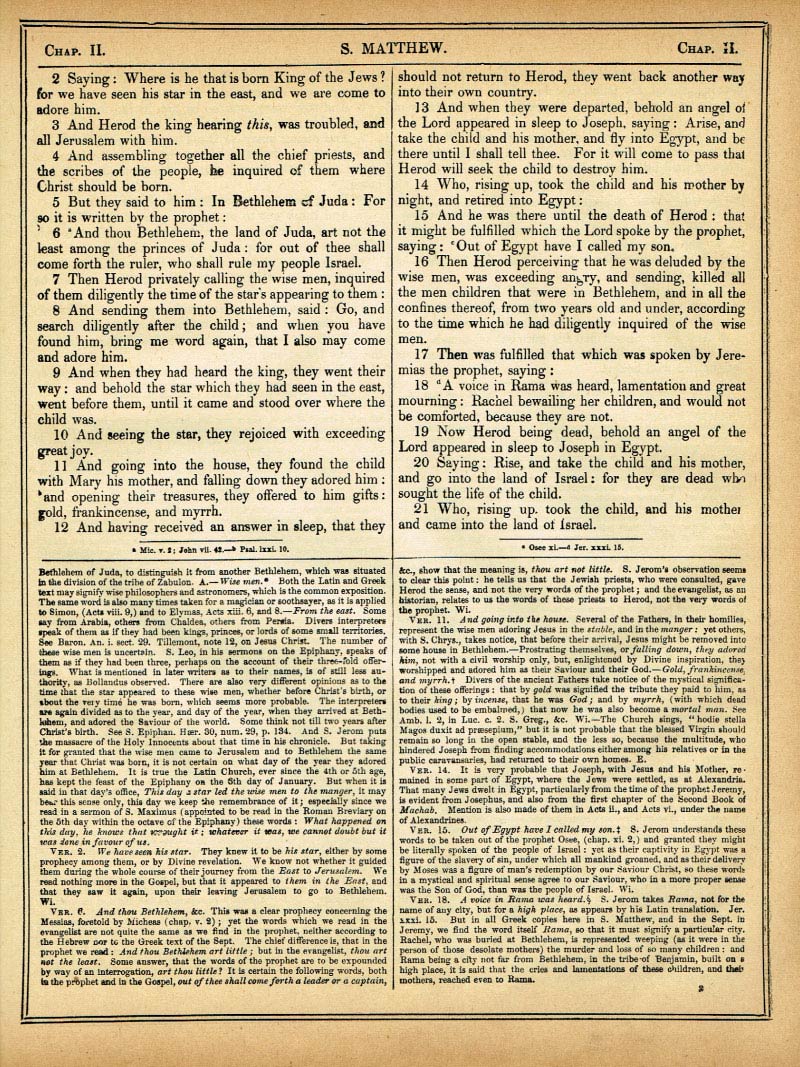 The Haydock Douay Rheims Bible page 1479