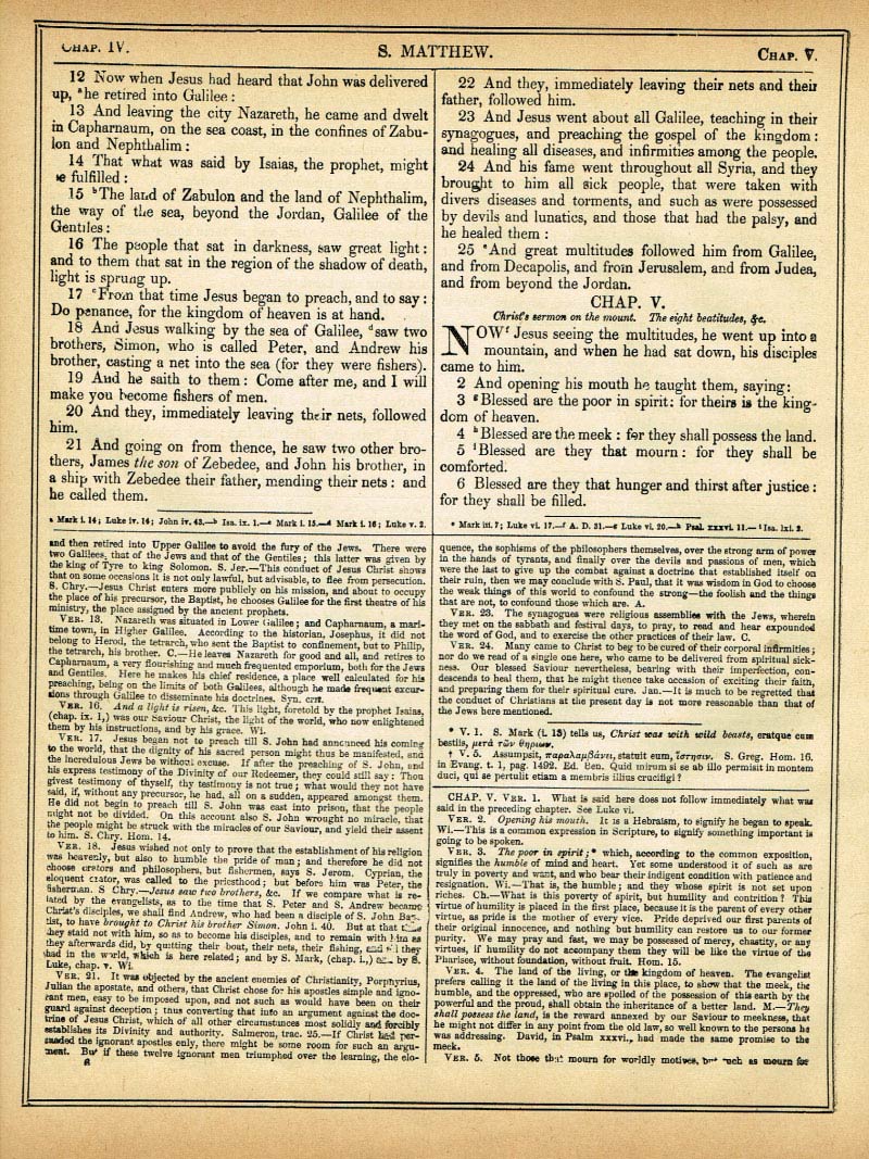 The Haydock Douay Rheims Bible page 1482