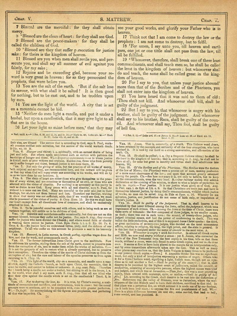 The Haydock Douay Rheims Bible page 1483