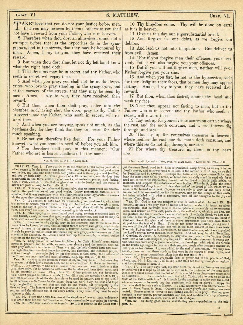 The Haydock Douay Rheims Bible page 1485