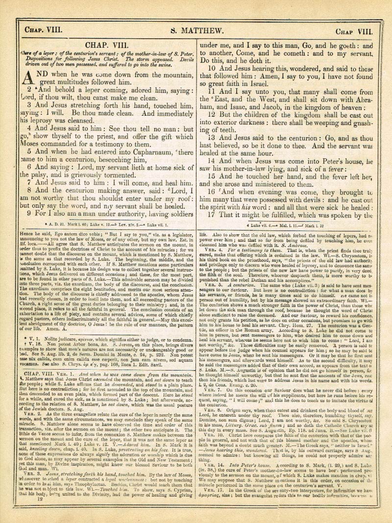The Haydock Douay Rheims Bible page 1488
