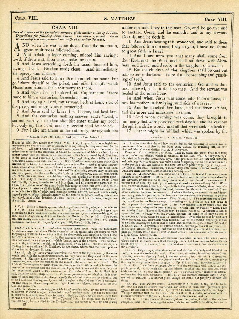 The Haydock Douay Rheims Bible page 1488