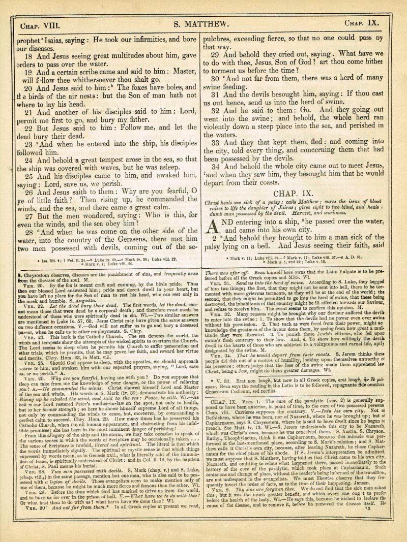 The Haydock Douay Rheims Bible page 1489