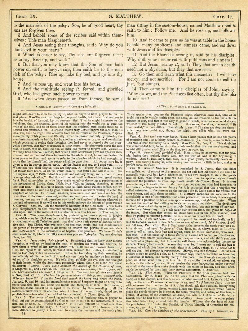 The Haydock Douay Rheims Bible page 1490