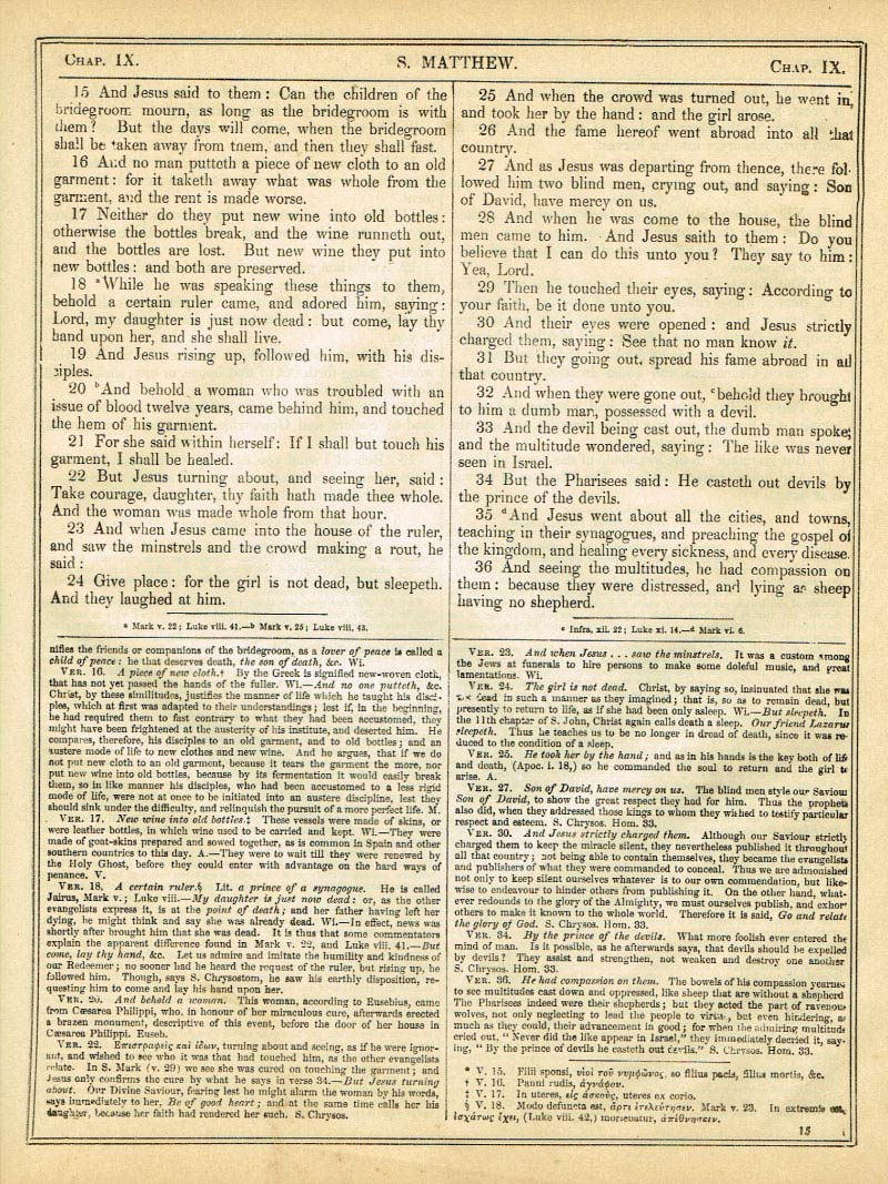 The Haydock Douay Rheims Bible page 1495