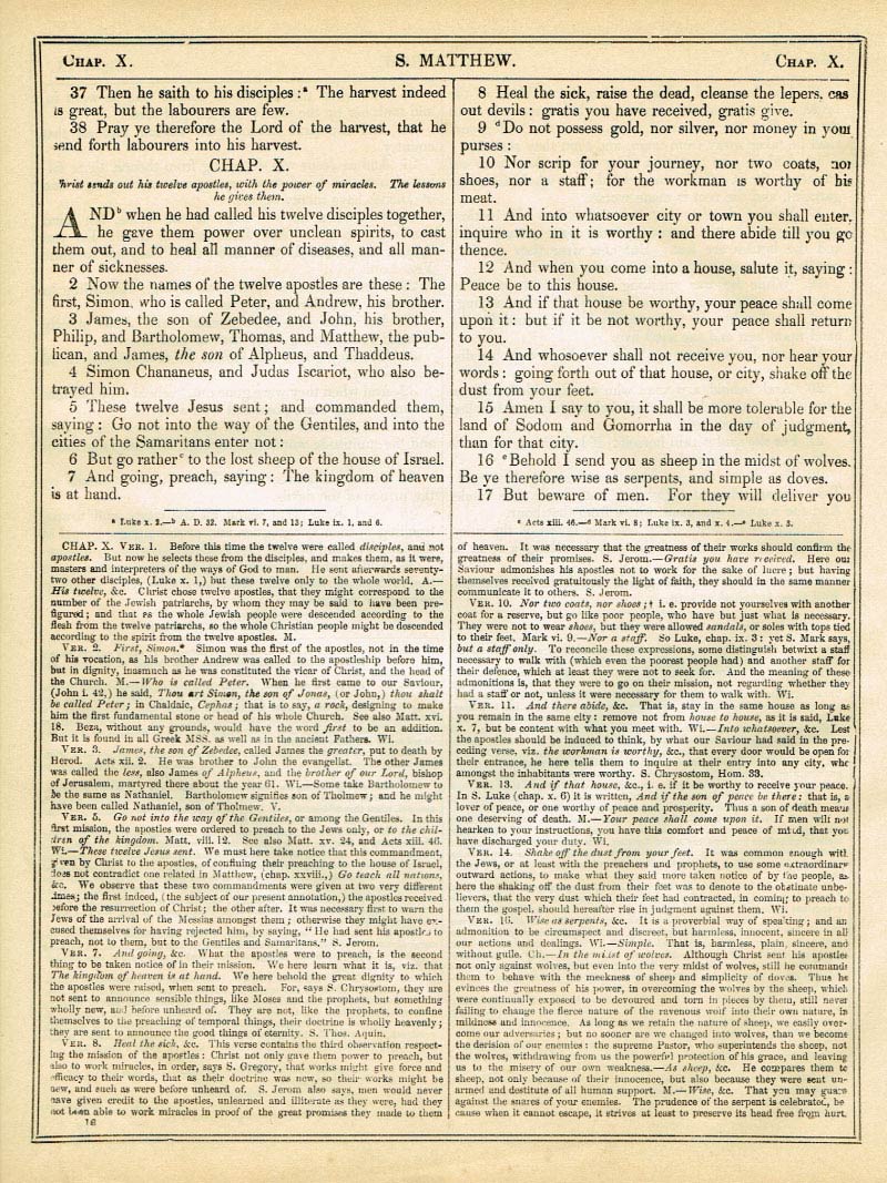 The Haydock Douay Rheims Bible page 1496