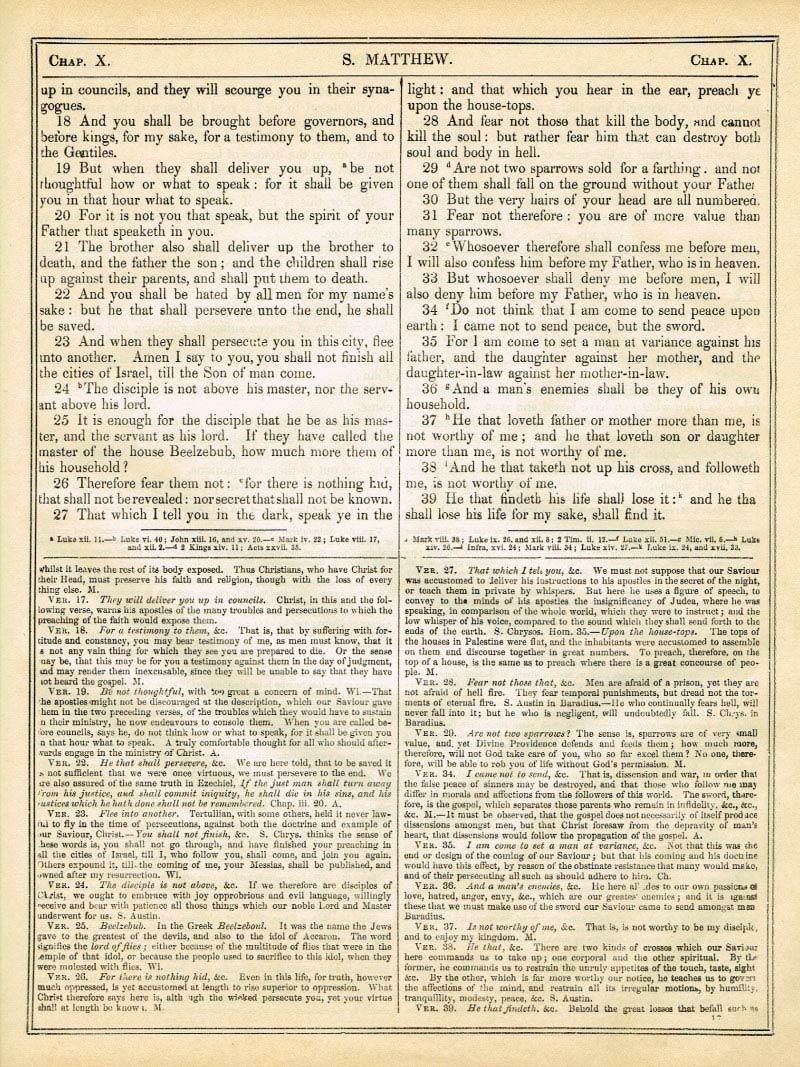 The Haydock Douay Rheims Bible page 1497