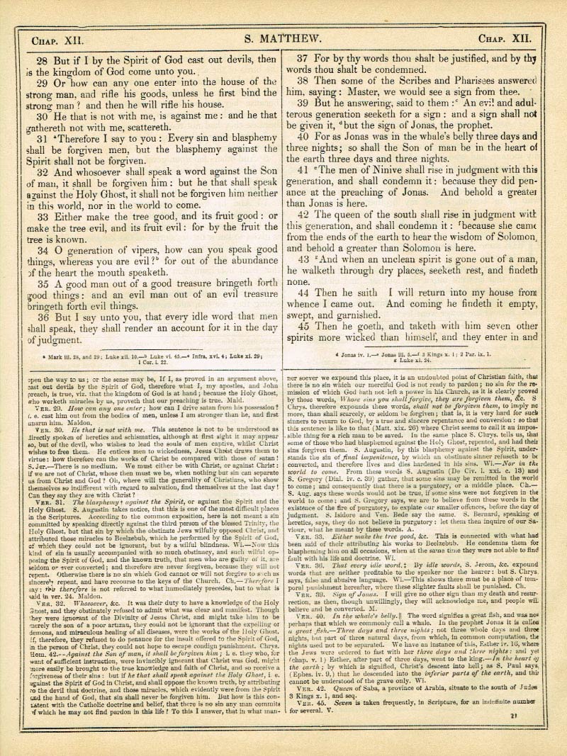 The Haydock Douay Rheims Bible page 0000