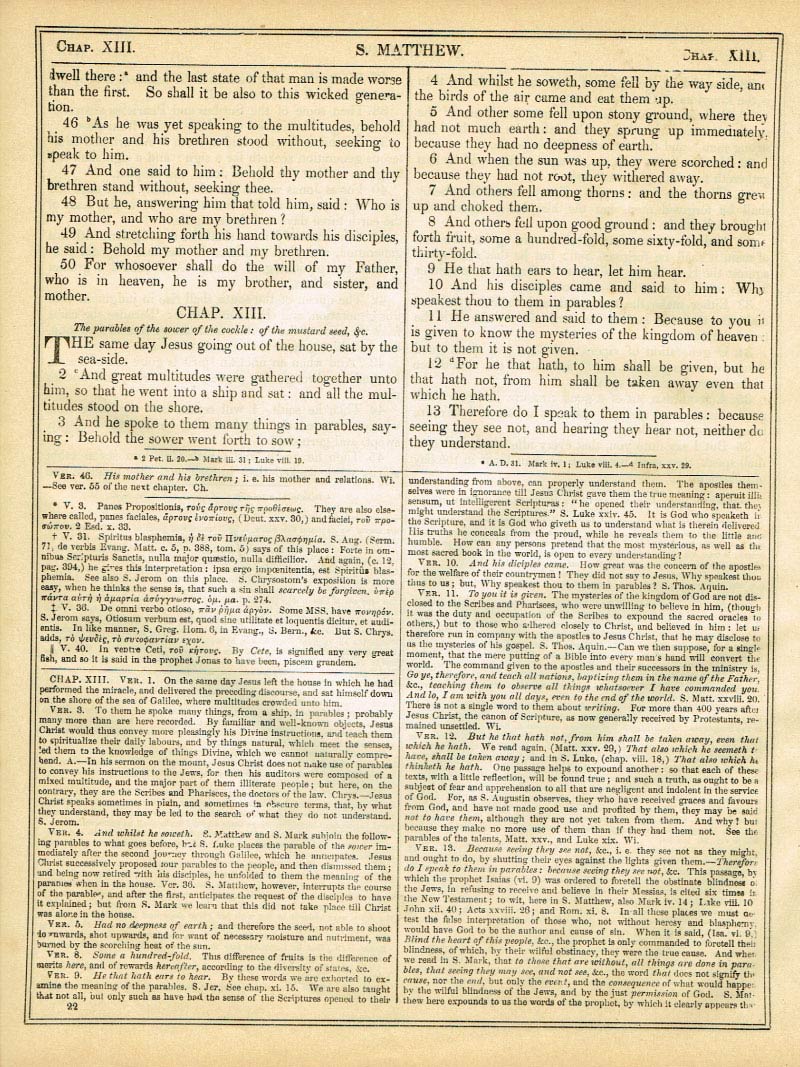 The Haydock Douay Rheims Bible page 0000