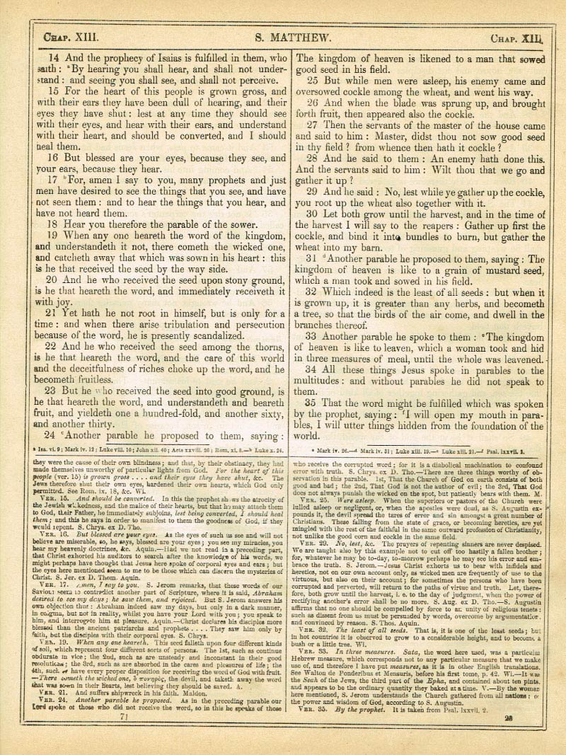 The Haydock Douay Rheims Bible page 0000