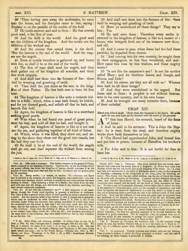 The Haydock Douay Rheims Bible page 1508