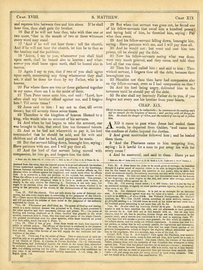The Haydock Douay Rheims Bible page 0000