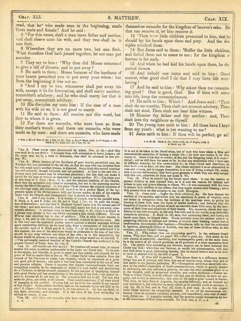 The Haydock Douay Rheims Bible page 0000