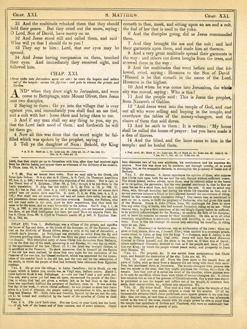 The Haydock Douay Rheims Bible page 0000