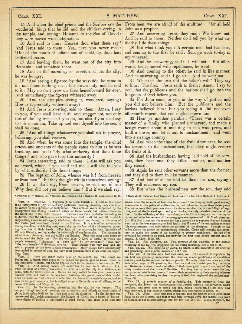 The Haydock Douay Rheims Bible page 0000