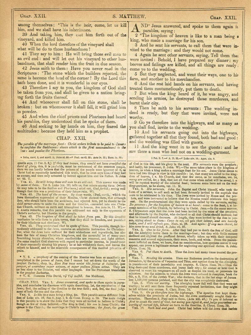 The Haydock Douay Rheims Bible page 0000