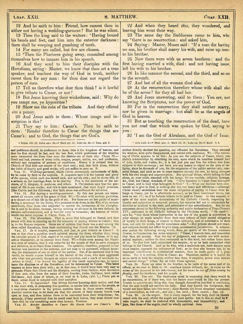 The Haydock Douay Rheims Bible page 0000