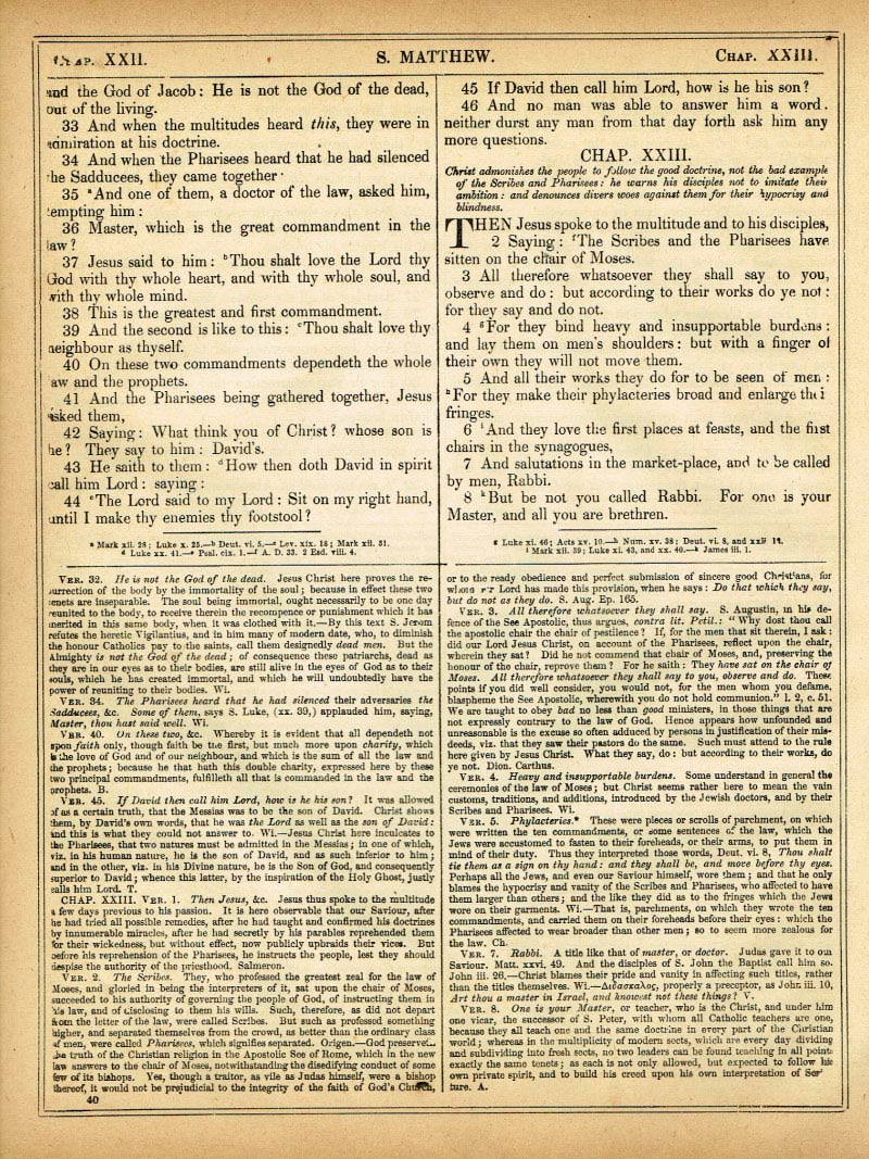The Haydock Douay Rheims Bible page 1532