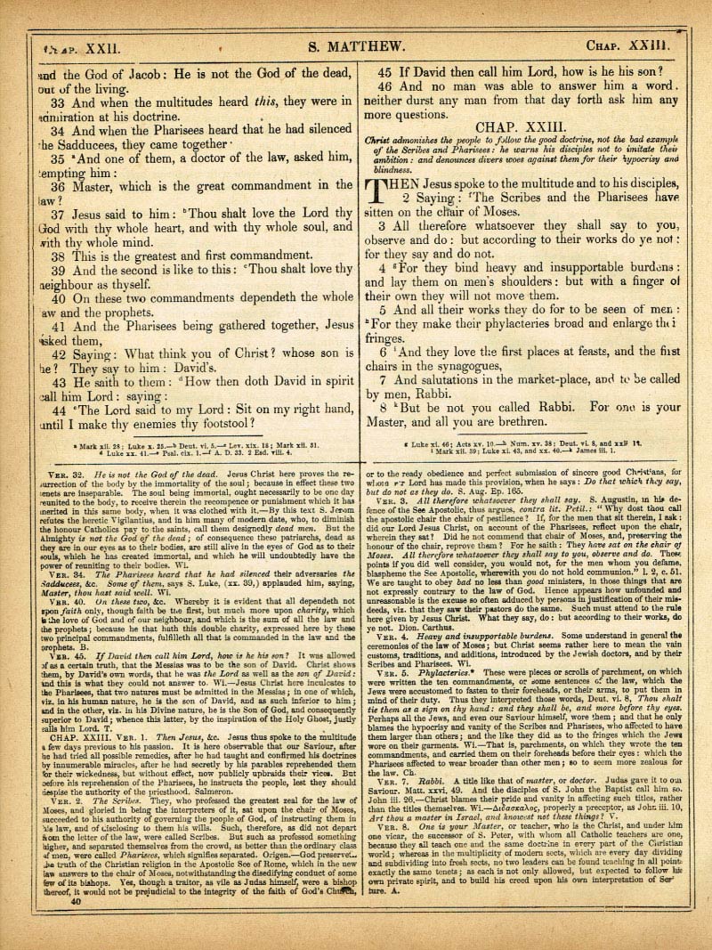 The Haydock Douay Rheims Bible page 0000