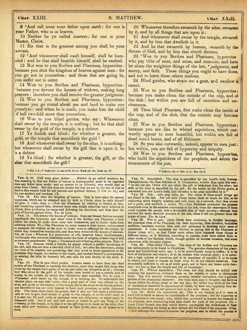 The Haydock Douay Rheims Bible page 0000