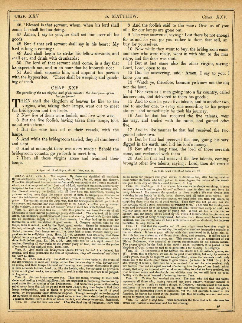 The Haydock Douay Rheims Bible page 0000