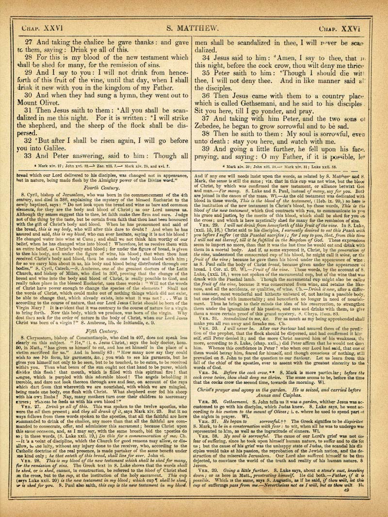 The Haydock Douay Rheims Bible page 0000