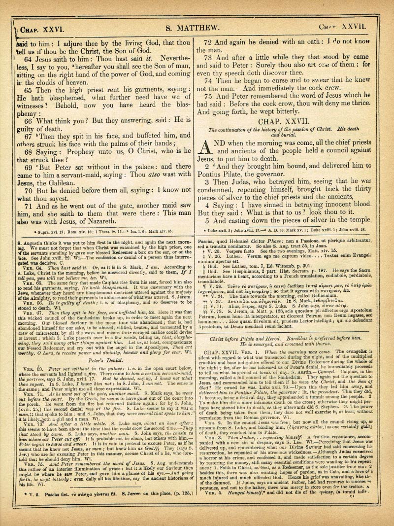 The Haydock Douay Rheims Bible page 0000