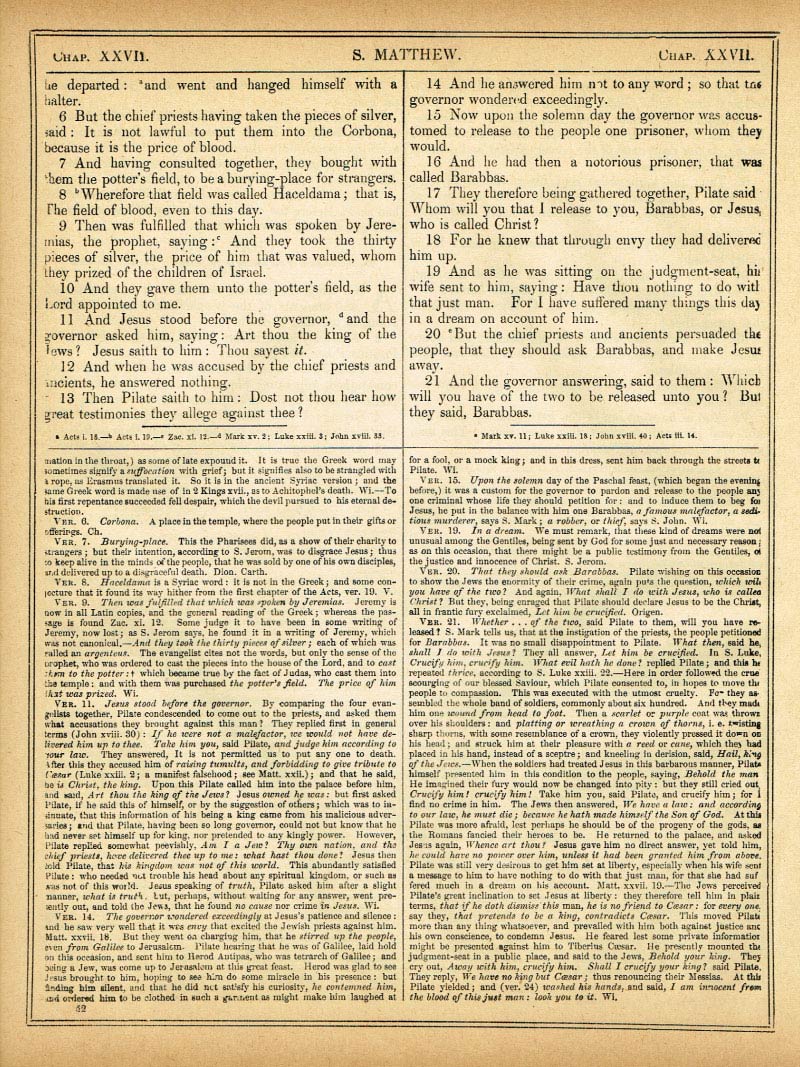 The Haydock Douay Rheims Bible page 0000