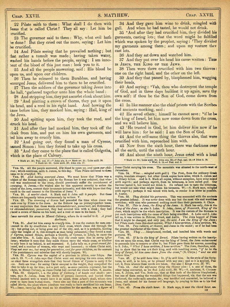 The Haydock Douay Rheims Bible page 1549