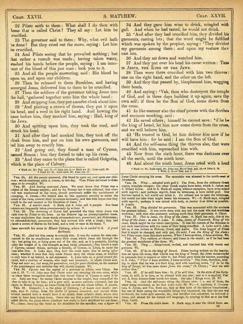 The Haydock Douay Rheims Bible page 0000