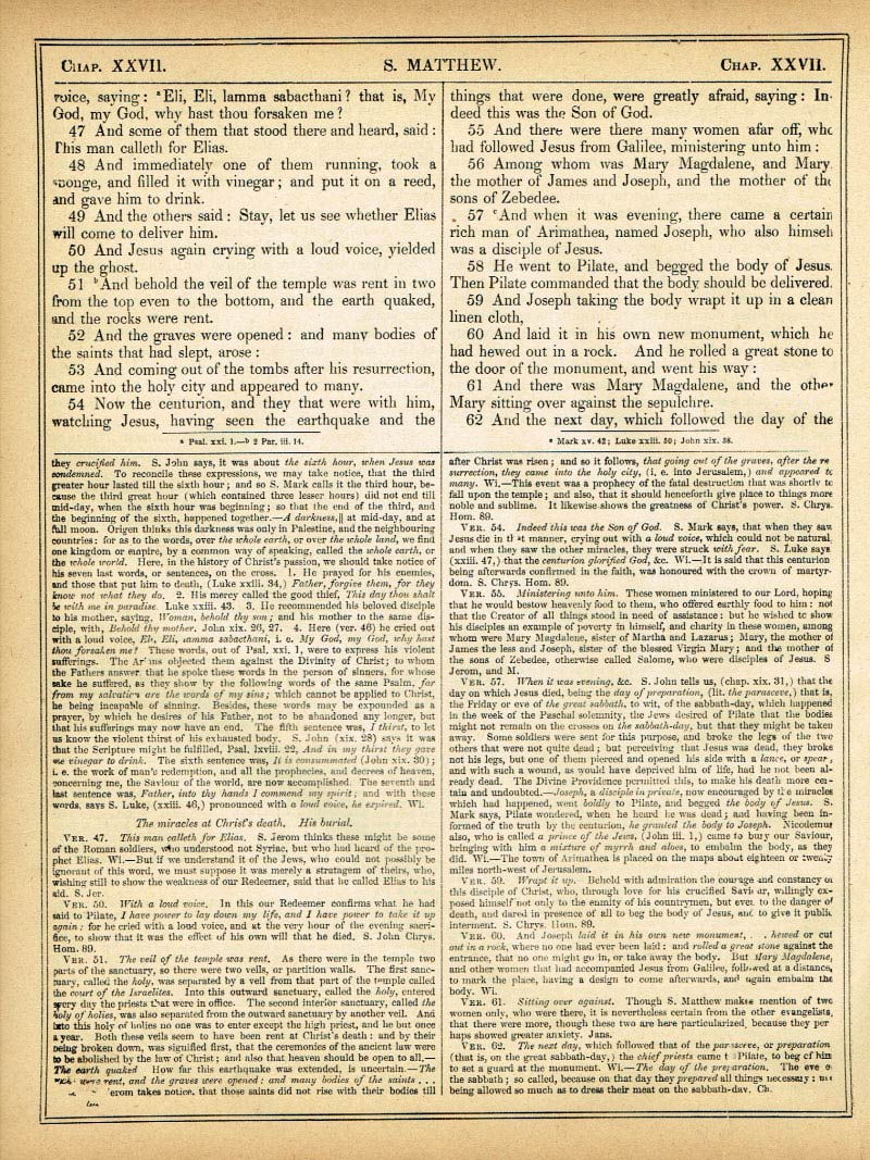 The Haydock Douay Rheims Bible page 1550