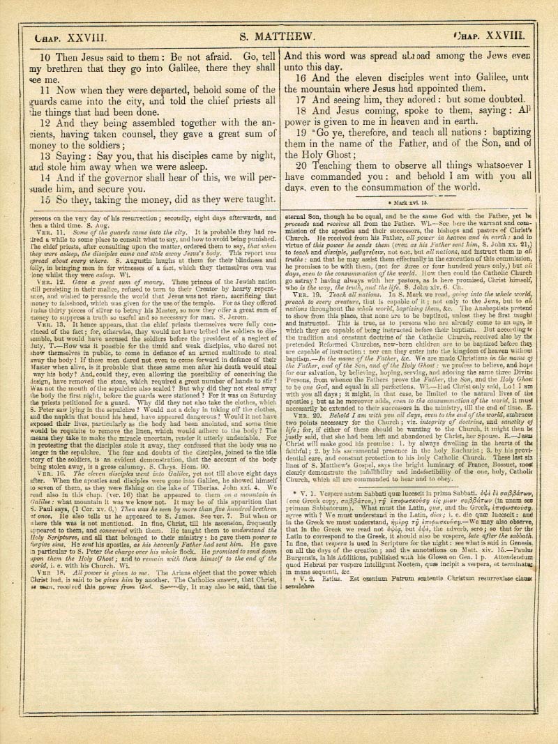 The Haydock Douay Rheims Bible page 1556