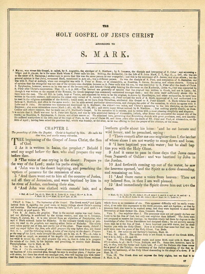 The Haydock Douay Rheims Bible page 1557